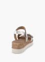 Gabor Sandale Argent 95960 4