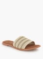 Bagatt Flache Pantolette Gold 95969 1