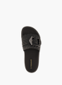 Bagatt Flache Pantolette Schwarz 95972 3