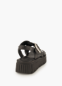 Tamaris Sandale Schwarz 95978 4