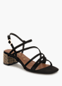Tamaris Sandale Schwarz 95982 1