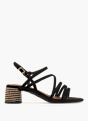 Tamaris Sandale Schwarz 95982 2