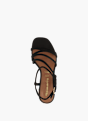 Tamaris Sandale Schwarz 95982 3