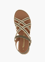 Tamaris Sandale Olive 95991 3