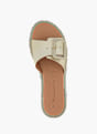 Tamaris Flache Pantolette Gold 95989 3