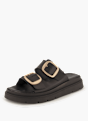 Tamaris Flache Pantolette Schwarz 95993 1