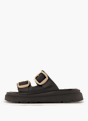 Tamaris Flache Pantolette Schwarz 95993 2