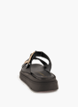 Tamaris Flache Pantolette Schwarz 95993 4