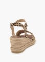 Tamaris Sandale Noir 96003 4