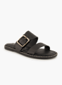 Tamaris Flache Pantolette Schwarz 96007 1