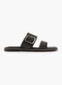 Tamaris Flache Pantolette Schwarz 96007 2