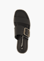 Tamaris Flache Pantolette Schwarz 96007 3