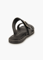Tamaris Flache Pantolette Schwarz 96007 4