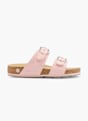 elefanten Offener Hausschuh Rosa 63077 1