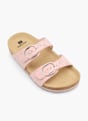 elefanten Offener Hausschuh Rosa 63077 4