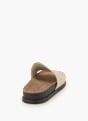 Vagabond Flache Pantolette Creme 96043 4