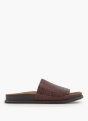 Vagabond Flache Pantolette Braun 96045 2