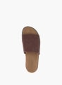 Vagabond Flache Pantolette Braun 96045 3