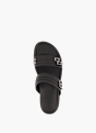 Vagabond Ciabatta bassa Nero 96046 3