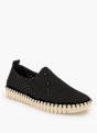 Ilse Jacobsen Loafer Schwarz 96091 1
