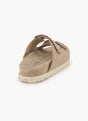 ROHDE Offener Hausschuh Creme 96097 4