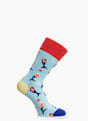 Dilly Socks Socken Blau 96109 1