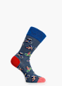 Dilly Socks Chaussettes Bleu 96113 1