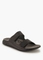 ECCO Flache Pantolette Schwarz 96125 1
