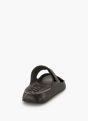 ECCO Flache Pantolette Schwarz 96125 4