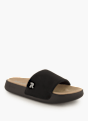 Rieker Ciabatta aperta dietro Nero 96131 1