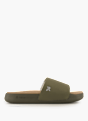Rieker Ciabatta aperta dietro Verde 96133 2