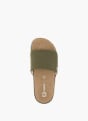 Rieker Ciabatta aperta dietro Verde 96133 3