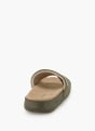 Rieker Ciabatta aperta dietro Verde 96133 4