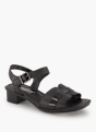 Rieker Sandale Schwarz 96185 1