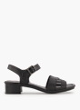Rieker Sandale Schwarz 96185 2