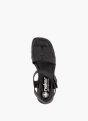 Rieker Sandalo Nero 96185 3