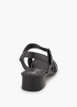 Rieker Sandale Schwarz 96185 4