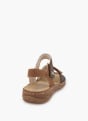 Rieker Sandale Braun 96184 4