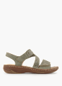 Rieker Sandale Olive 96187 2