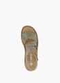 Rieker Sandale Olive 96187 3