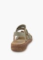 Rieker Sandale Olive 96187 4