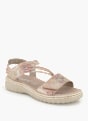 Rieker Sandale Beige 96186 1