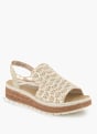 Rieker Sandale Beige 96188 1