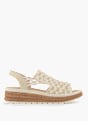 Rieker Sandale Beige 96188 2