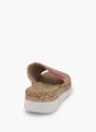 Rieker Flache Pantolette Fuchsia 96190 4