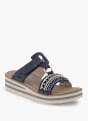 Rieker Pantolette Blau 96192 1