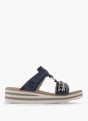 Rieker Pantolette Blau 96192 2