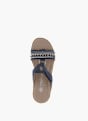 Rieker Pantolette Blau 96192 3