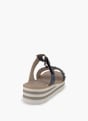 Rieker Pantolette Blau 96192 4