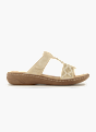 Rieker Chaussons Crème 96195 2
